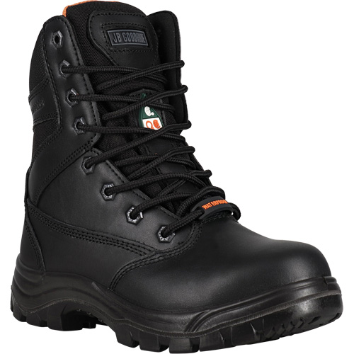 Safety Boots, Leather, Steel Toe, Size 6, Impermeable R.M.G. Prévention