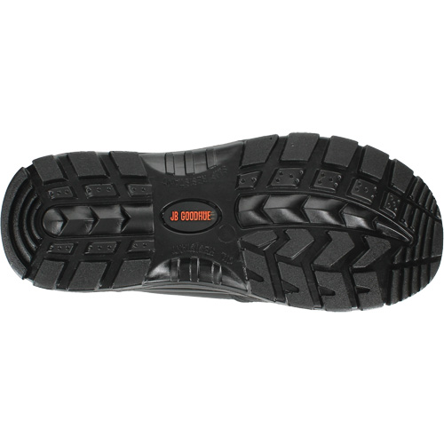 Safety Boots, Leather, Steel Toe, Size 6, Impermeable R.M.G. Prévention