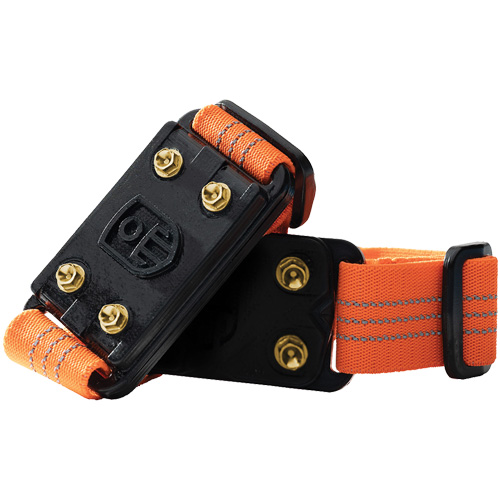 Midcleat&reg; Traction Device, Brass, Stud Traction, One Size R.M.G. Prévention