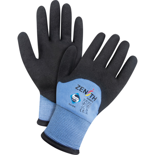 ZX-30° Premium Coated Gloves, Medium, Foam PVC Coating, 15 Gauge, Nylon Shell R.M.G. Prévention
