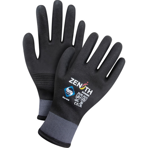 ZX-30° Premium Coated Gloves, Medium, Foam PVC Coating, 15 Gauge, Nylon Shell R.M.G. Prévention