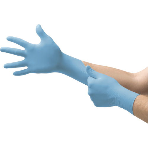 N20 Disposable Gloves, Small, Nitrile, 4.7-mil, Powder-Free, Blue R.M.G. Prévention