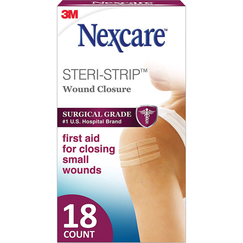 Nexcare Steri-Strip, Skin Closure, Class 1 R.M.G. Prévention