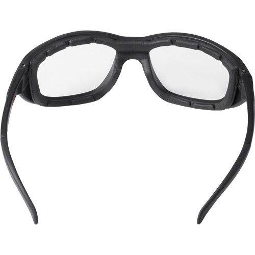 Lunettes de s&eacute;curit&eacute; performantes avec joint, Lentille Transparent, Antibu&eacute;e/Anti-&eacute;gratignures, ANSI Z87+/R&eacute;pond ou surpasse la norme CSA Z94.3 R.M.G. Prévention