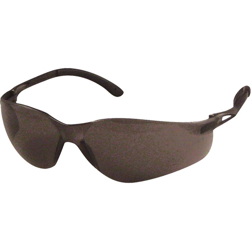 SenTec Safety Glasses, Grey Lens, Anti-Scratch, Meets/Exceeds CSA Z94.3 R.M.G. Prévention