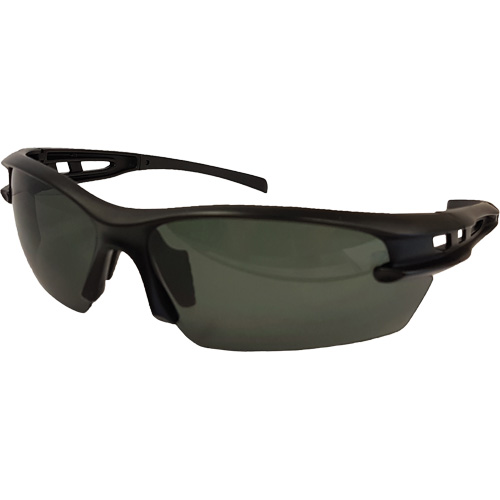 Lunettes de s&eacute;curit&eacute; Mango, Lentille Gris, Polaris&eacute;, R&eacute;pond ou surpasse la norme CSA Z94.3 R.M.G. Prévention