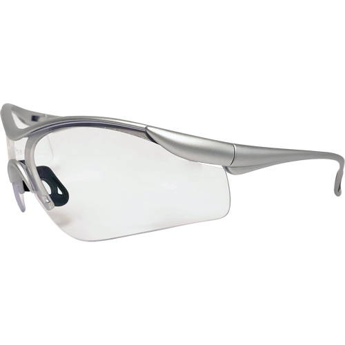 Lunettes de s&eacute;curit&eacute; Miranda, Lentille Transparent, Anti-&eacute;gratignures, R&eacute;pond ou surpasse la norme CSA Z94.3 R.M.G. Prévention