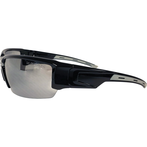 Hartley Safety Glasses, Smoke Mirror Lens, Meets/Exceeds CSA Z94.3 R.M.G. Prévention