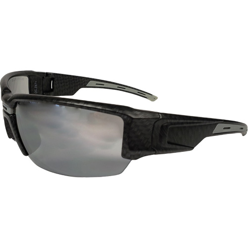 Lunettes de s&eacute;curit&eacute; Hartley, Lentille Miroir fum&eacute;, R&eacute;pond ou surpasse la norme CSA Z94.3 R.M.G. Prévention