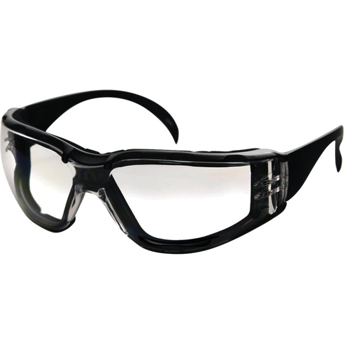 CeeTec DX Safety Glasses, Clear Lens, Anti-Fog/Anti-Scratch, Meets/Exceeds CSA Z94.3 R.M.G. Prévention