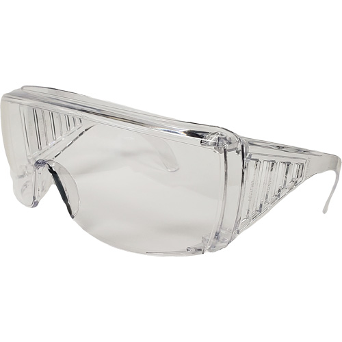 Eccospec Safety Glasses, Clear Lens, Meets/Exceeds CSA Z94.3 R.M.G. Prévention