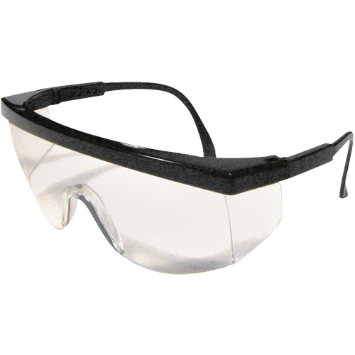 Ferno Safety Glasses, Clear Lens, Anti-Scratch, Meets/Exceeds CSA Z94.3 R.M.G. Prévention