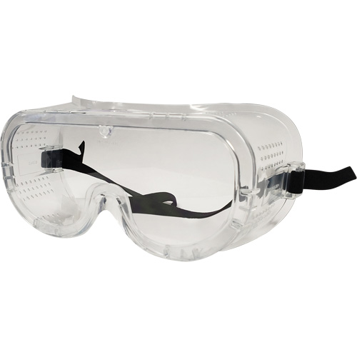 Safety-Flex Safety Goggles, Clear Lens, Anti-Fog, Direct Vent R.M.G. Prévention