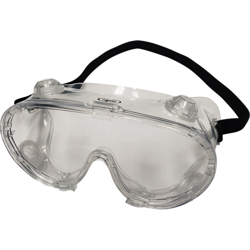 Lunettes &agrave; coque de s&eacute;curit&eacute; Safety-Flex, Lentille Transparent, Antibu&eacute;e, Ventilation Indirecte R.M.G. Prévention