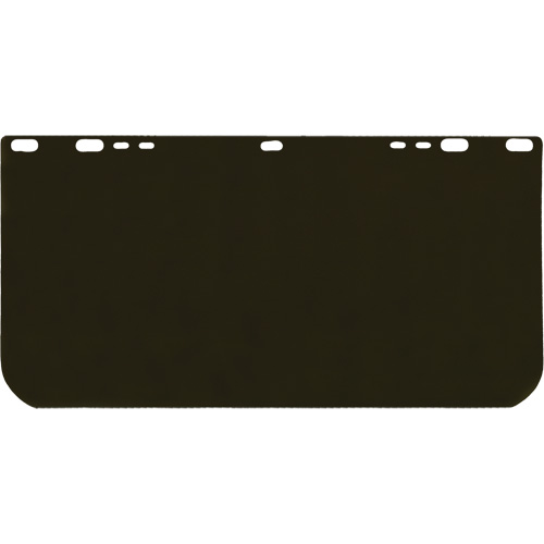 Visi&egrave;re Valuguard, Polycarbonate, Teinte Vert R.M.G. Prévention