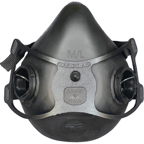 Respirateur &agrave; demi-masque Comfort-Air 400Nx sans soupape d'expiration, &eacute;lastom&egrave;re/Caoutchouc, Petit/Moyen R.M.G. Prévention
