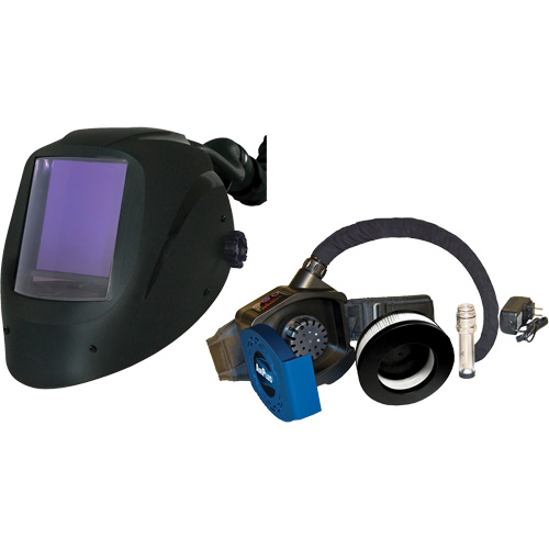 ArcOne&reg; AirPlus&reg; PAPR Kit with Vision&reg; BFFVX, Welding Helmet R.M.G. Prévention