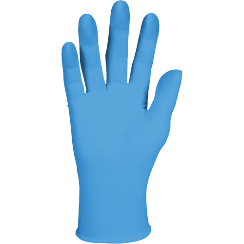 Gants KleenGuard G10 2PRO, T-petit, Nitrile, 6 mils, Sans poudre, Bleu R.M.G. Prévention