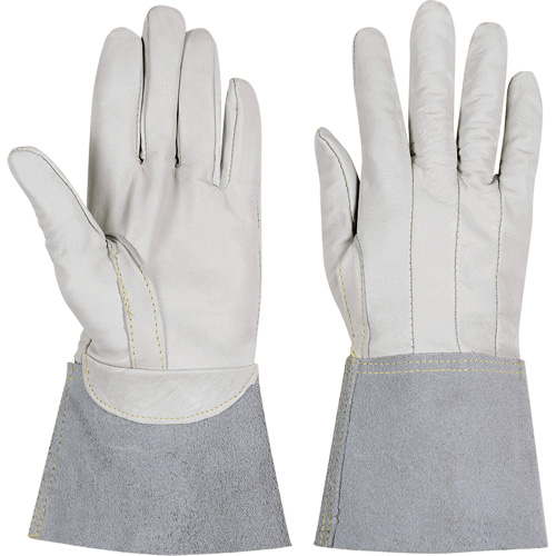 852 Ranpro&reg; FR White Stags TIG Gloves, Full Grain Calfskin, Size Small R.M.G. Prévention