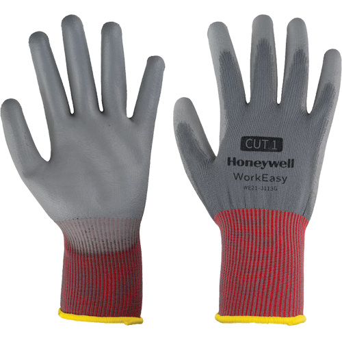 Gants de protection contre les coupures WorkEasy, 6/T-petit, Calibre 13, Rev&ecirc;tement Polyur&eacute;thane, EN 388 niveau 1 R.M.G. Prévention