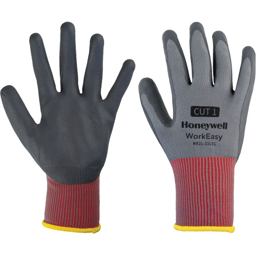 Gants de protection contre les coupures WorkEasy, 6/T-petit, Calibre 13, Rev&ecirc;tement Mousse de nitrile, EN 388 niveau 1 R.M.G. Prévention