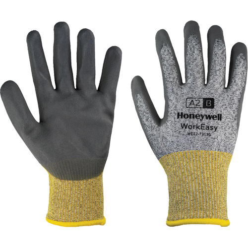 Gants de protection contre les coupures WorkEasy, Taille 2T-Grand/11, Calibre 13, Rev&ecirc;tement Mousse de nitrile, Enveloppe en PEHP/Fibre de verre, ASTM ANSI niveau A2/EN 388 niveau B R.M.G. Prévention