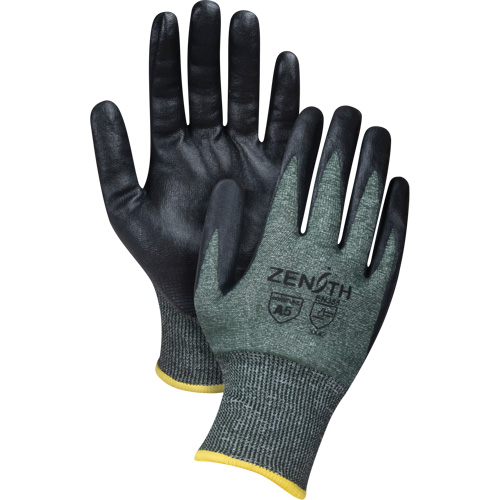 Gants l&eacute;gers et haute dext&eacute;rit&eacute; r&eacute;sistants &agrave; la coupe, Taille 2T-Grand, Calibre 18, Rev&ecirc;tement Mousse de nitrile, Enveloppe en Nylon/PEHP/Spandex, ASTM ANSI niveau A5 R.M.G. Prévention