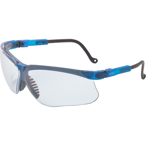 Lunettes de s&eacute;curit&eacute; Uvex HydroShield Genesis, Lentille Transparent, Antibu&eacute;e/Anti-&eacute;gratignures, ANSI Z87+/R&eacute;pond ou surpasse la norme CSA Z94.3 R.M.G. Prévention