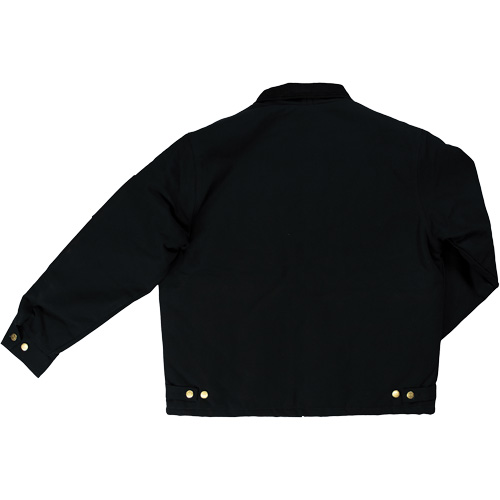 Veste de travail en toile lourde, Hommes, Petit, Noir R.M.G. Prévention