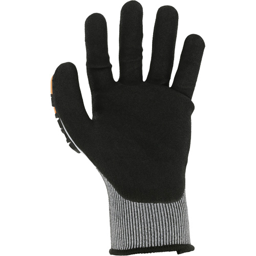 Gants antichocs r&eacute;sistants aux coupures SpeedKnit M-Pact, Taille 7/Petit, Calibre 18, Rev&ecirc;tement Nitrile, Enveloppe en PEHP/Tungst&egrave;ne, ASTM ANSI niveau A5/EN 388 niveau E R.M.G. Prévention
