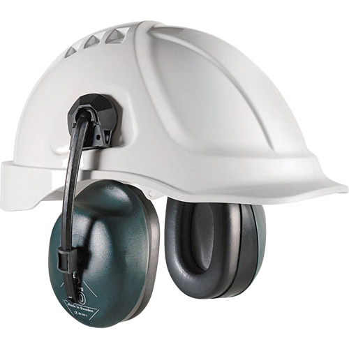 Serre-t&ecirc;te antibruit H10K, Fixation pour casque, 25 NRR dB R.M.G. Prévention