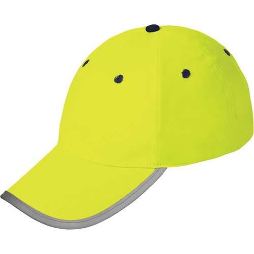148 Casquette, Jaune lime haute visibilit&eacute; R.M.G. Prévention