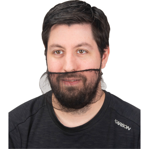 Filets &agrave; barbe, Nylon, Brun R.M.G. Prévention