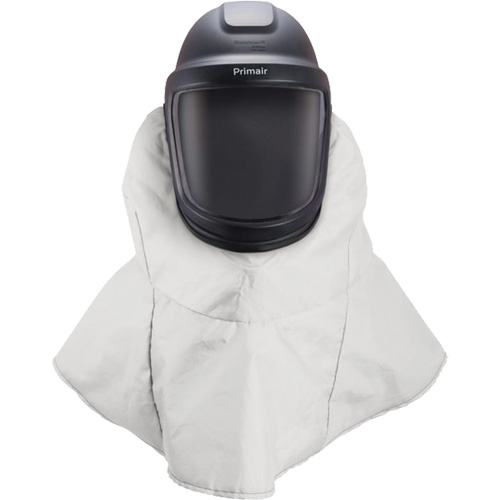 Primair&reg; 900 Series Hardhat & Disposable Long Shroud, Standard, Hard Top, Single Shroud R.M.G. Prévention