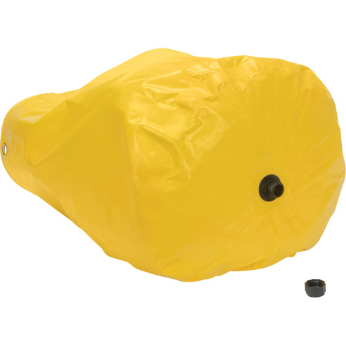 D&eacute;viateur de fuite de tuyauterie, 1,5' lo x 1,5' la, PEHD R.M.G. Prévention