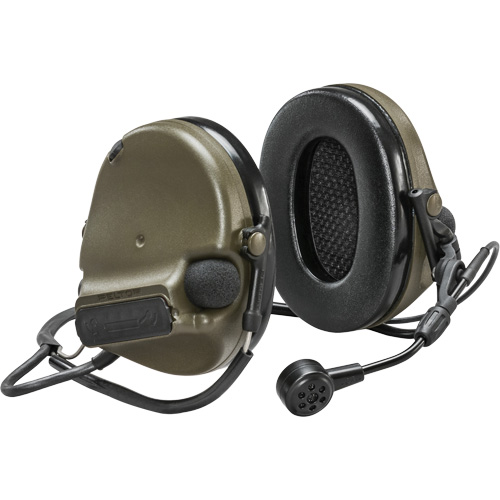 Peltor ComTac VI NIB Headset, Neckband Style, 22 dB R.M.G. Prévention