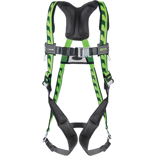 Miller AirCore Harness with Steel Hardware, CSA Certified, Class AE, Large/X-Large, 400 lbs. Cap. R.M.G. Prévention