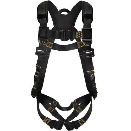 Nylon Arc Flash Harness, CSA Certified, Class AR, X-Large, 352 lbs. Cap. R.M.G. Prévention