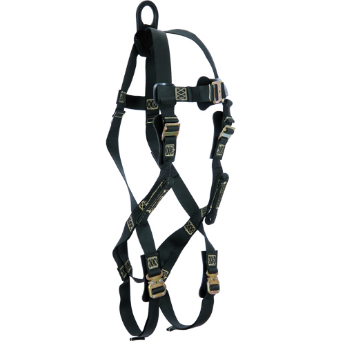Nylon Arc Flash Harness, CSA Certified, Class AR, X-Large, 352 lbs. Cap. R.M.G. Prévention