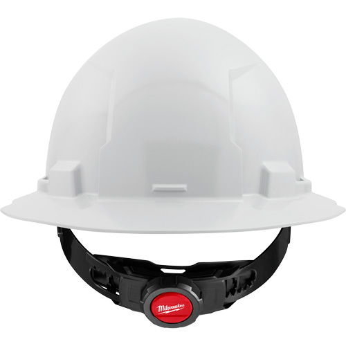 Full Brim Hardhat, Meets CSA Type 1, Ratchet Suspension, Non-Vented R.M.G. Prévention