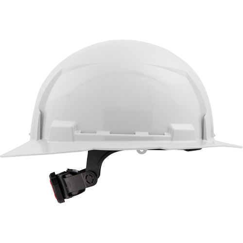 Full Brim Hardhat, Meets CSA Type 1, Ratchet Suspension, Non-Vented R.M.G. Prévention