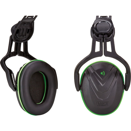 V-Gard&reg; Cap Mounted Hearing Protection, Cap Mount, 22 NRR dB R.M.G. Prévention