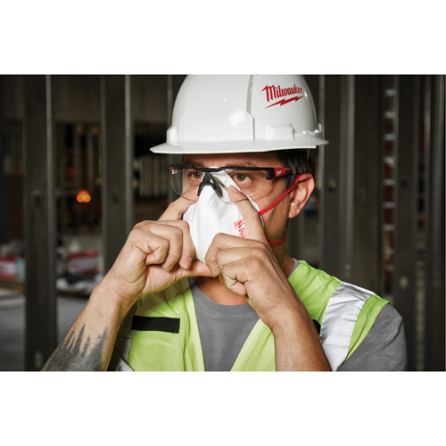 Disposable Respirator, N95, NIOSH Certified, One Size R.M.G. Prévention