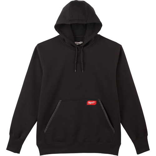 Heavy-Duty Pullover Hoodie, Men's, Small, Black R.M.G. Prévention