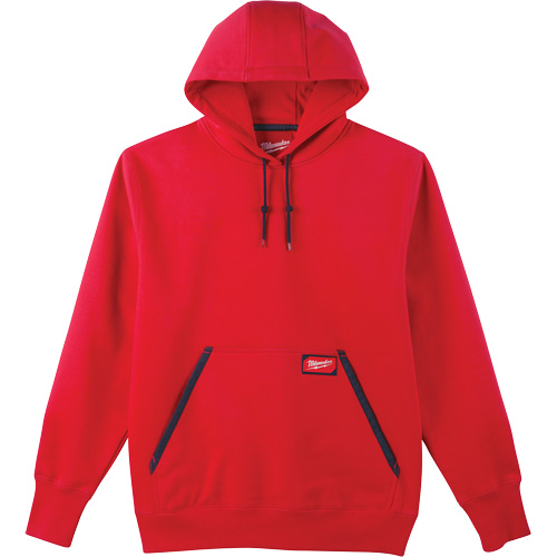 Heavy-Duty Pullover Hoodie, Men's, Small, Red R.M.G. Prévention