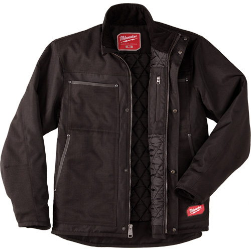 Blouson classique GridIron, Hommes, Petit, Noir R.M.G. Prévention