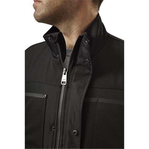 Blouson classique GridIron, Hommes, Petit, Noir R.M.G. Prévention