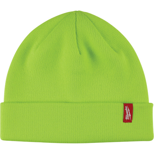 High-Visbility Cuffed Beanie, One Size, Green R.M.G. Prévention
