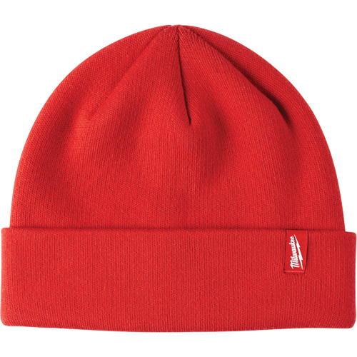 Cuffed Beanie, One Size, Red R.M.G. Prévention