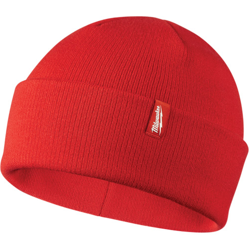 Cuffed Beanie, One Size, Red R.M.G. Prévention